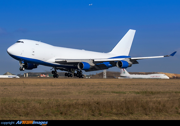 Boeing 747-412F/SCD Boeing 747-412F/SCD