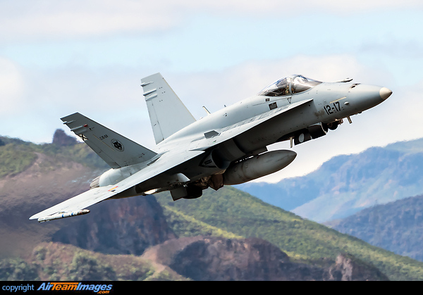 EF-18A+ Hornet EF-18A+ Hornet