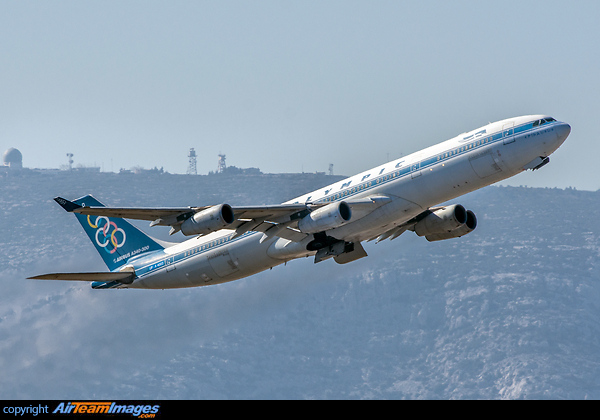 SX-DFD reregistered as UP-A4003 ready for a new lease of life with Bek-Air of Kazakhstan after 8 years stored in Athens Airbus A340-313X