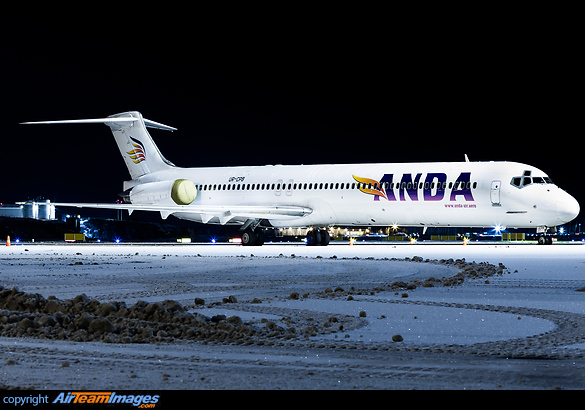 McDonnell Douglas MD-83 McDonnell Douglas MD-83