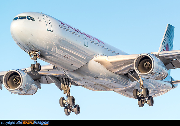 Airbus A330-343X Airbus A330-343X