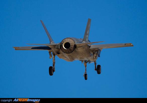 Red Flag 17-1 F-35A Lightning II