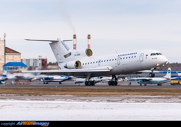 Yakovlev Yak-42D Yakovlev Yak-42D