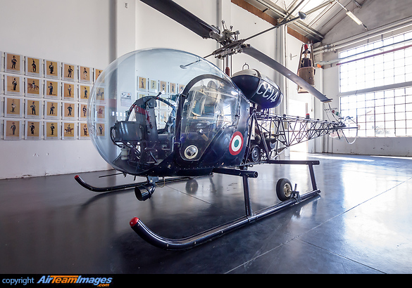 Agusta-Bell AB-47G-3B-1 Agusta-Bell AB-47G-3B-1