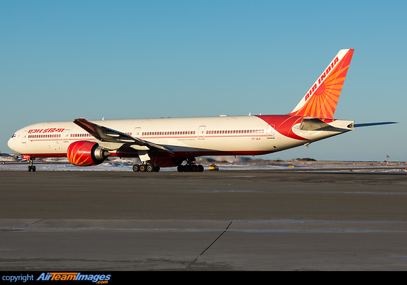 Diverted to Bodo airport due to a medical emergency. Boeing 777-337/ER