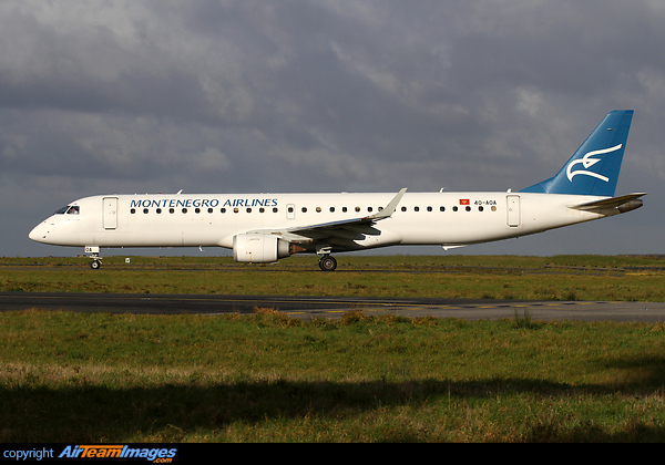Embraer ERJ-195LR Embraer ERJ-195LR