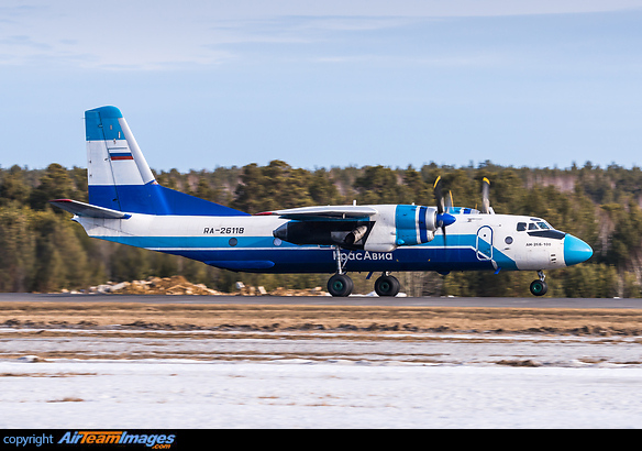 Antonov An-26B Antonov An-26B