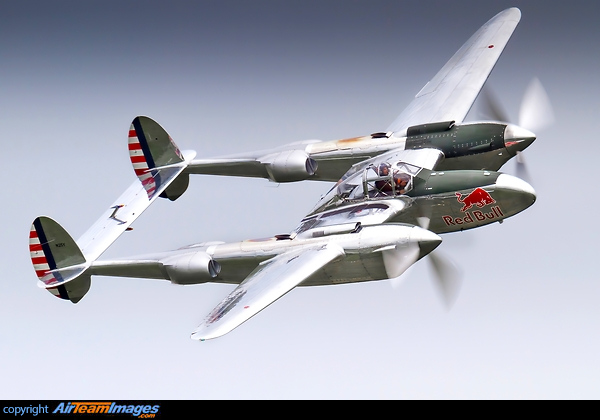 Lockheed P-38L Lightning Lockheed P-38L Lightning