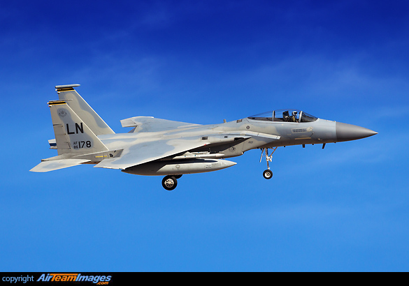 Red Flag 17-2 McDonnell Douglas F-15C Eagle