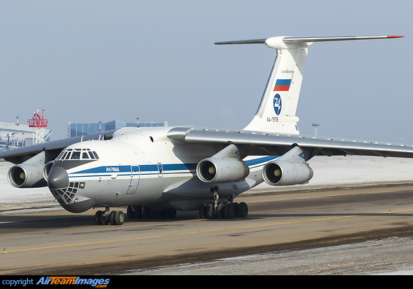 Ilyushin Il-76MD Ilyushin Il-76MD