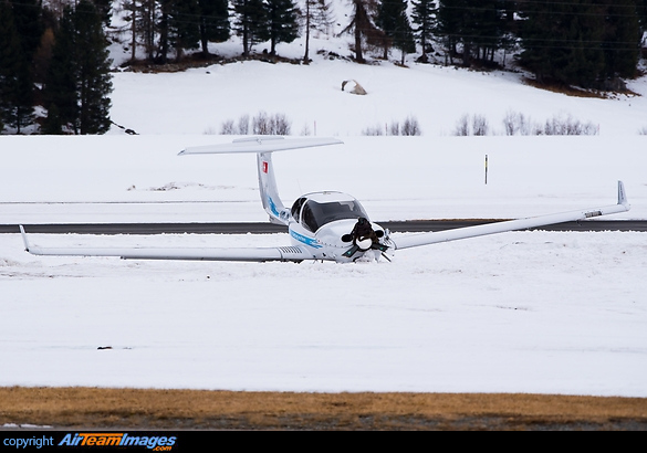 DA-40 landing gear collapse after hard landing Diamond DA-40