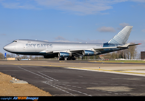 Boeing 747-467F(SCD) Boeing 747-467F(SCD)