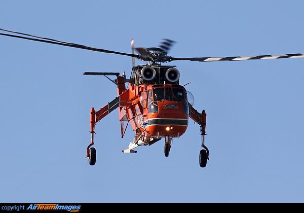 Sikorsky S-64E Skycrane Sikorsky S-64E Skycrane