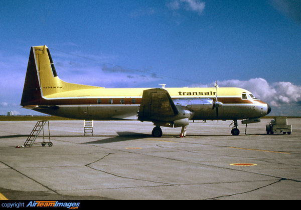 ex Channel Airways G-ATEJ, HS-748 Srs2/222