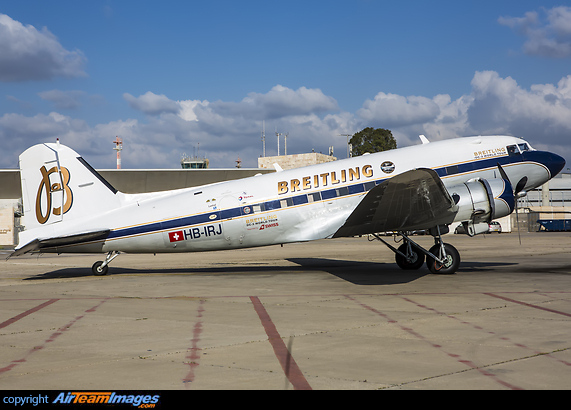 Breitling DC-3 World Tour 2017 Douglas DC-3A