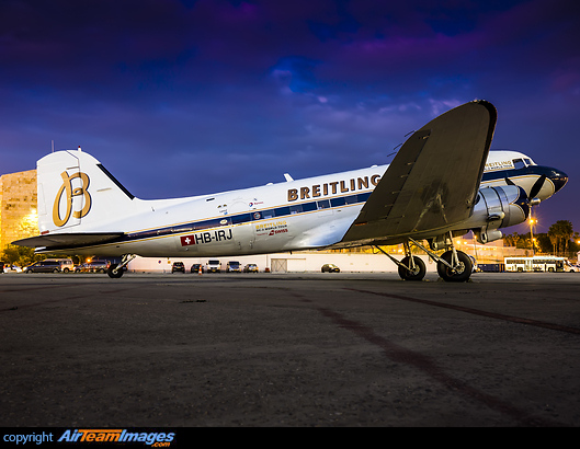 Breitling DC-3 World Tour 2017 Douglas DC-3A