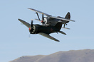 In formation with Polikarpov I-153 ZK-JJB