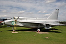 Displayed at Midland Air Museum. This Lightning T-55 Trainer was opera...