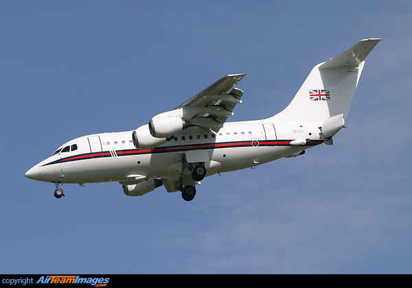 Royal Flight aircraft British Aerospace Bae 146 CC.2
