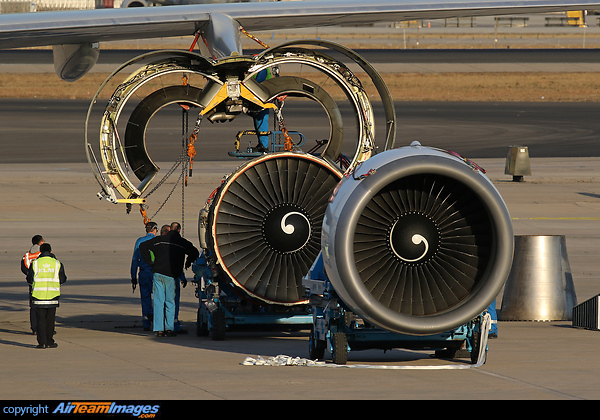 GE CF6 Engine Change GE CF6 Engine Change