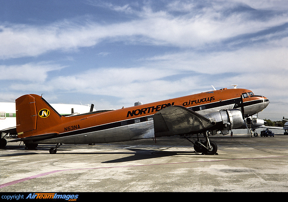 Douglas C-47B (DC-3) Douglas C-47B (DC-3)