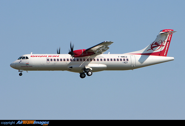 Air India Regional has reverted back to its Alliance Air name and introduced a simplified new livery featuring Air India's former Centaur logo. ATR 72-600