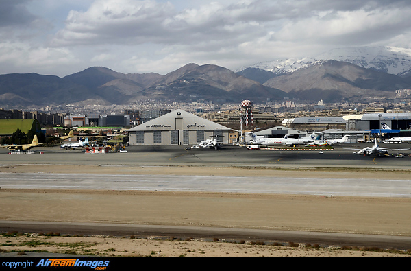 Iran Aseman Airlines Hangar Tehran Mehrabad International