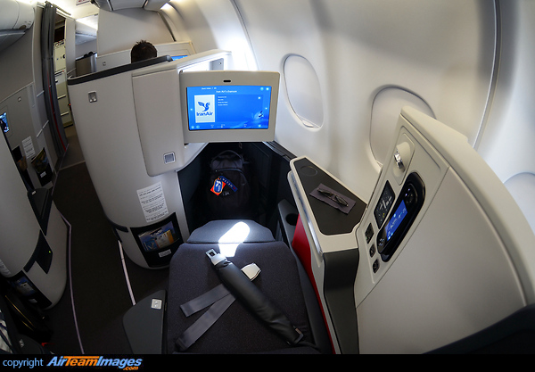 Business Class as known as "Homa Class" Airbus A330-243