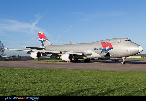 Boeing 747-2R7F/SCD Boeing 747-2R7F/SCD