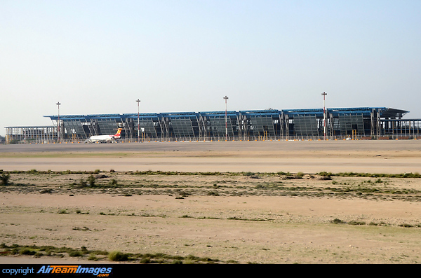 New Terminal Under Construction Kish Island Airport