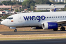 Wingo, the new low cost carrier owned by Copa Holdings.