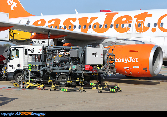 Refuelling Bowser Airbus A319-111