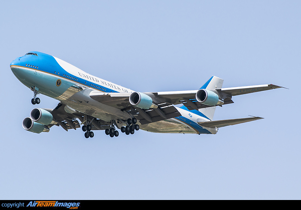 Boeing VC-25A Boeing VC-25A