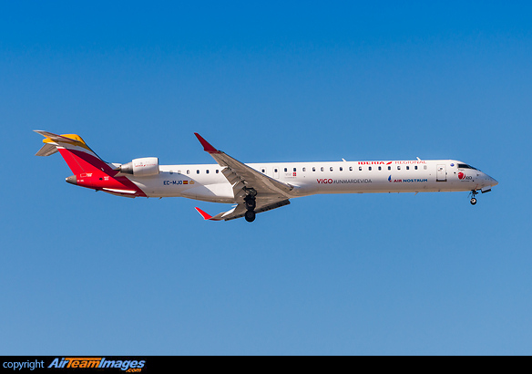 "Vigo" colours Bombardier CRJ-1000