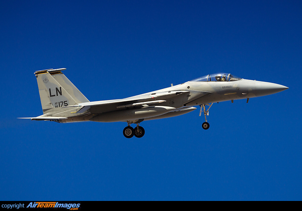 Red Flag 17-2 McDonnell Douglas F-15C Eagle