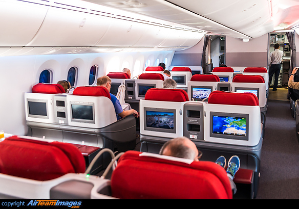 Business Class Boeing 787-9 Dreamliner