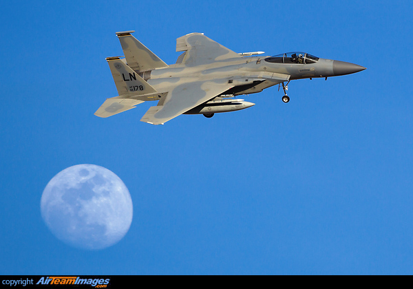 Red Flag 17-2 McDonnell Douglas F-15C Eagle