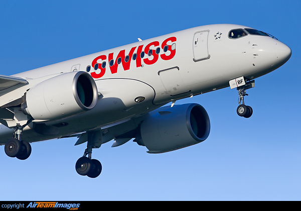 Bombardier CS100 Bombardier CS100