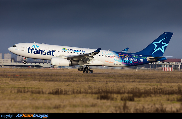 Flying for Air Caraibes during winter season. Airbus A330-243