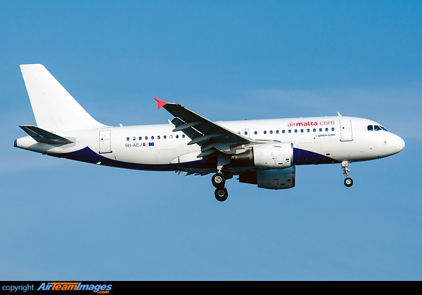 hybrid colours Airbus A319-112