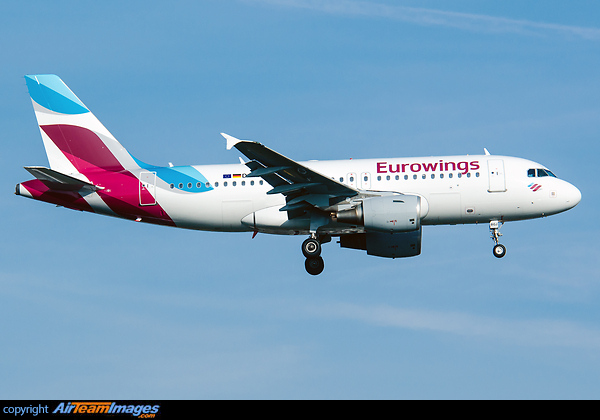 operated by Air Berlin Airbus A319-112