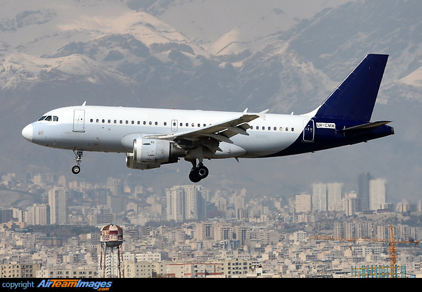 Ex Brussels Airlines Airbus A319-113