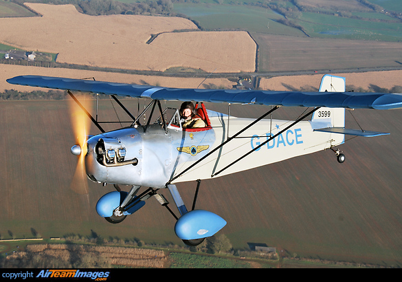 Corben Baby Ace - Air-to-Air over Somerset Corben Baby Ace