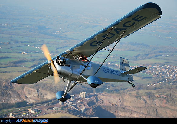Corben Baby Ace - Air-to-Air over Somerset Corben Baby Ace