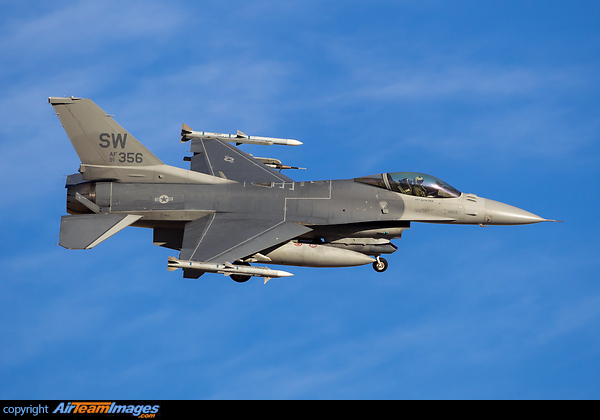 Red Flag 17-2 F-16C Fighting Falcon