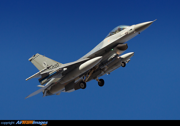 Red Flag 17-2 F-16A Fighting Falcon