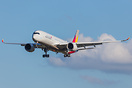 First Airbus A350 for Asiana Airlines
