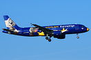 Europa Park livery, operated by Air Berlin
