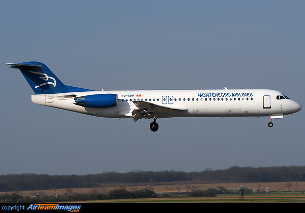 Fokker 100 Fokker 100