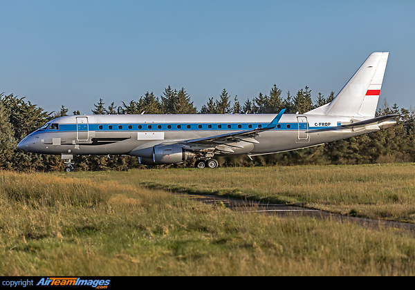Ex LOT SP-LIE on delivery to Air Canada Express. Embraer ERJ-175LR